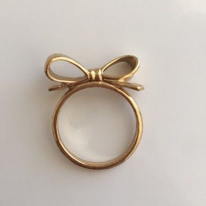 Kate Spade bow ring